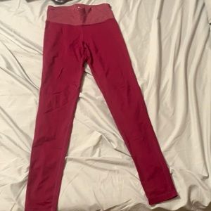 90 Degree By Reflex Magenta Leggings